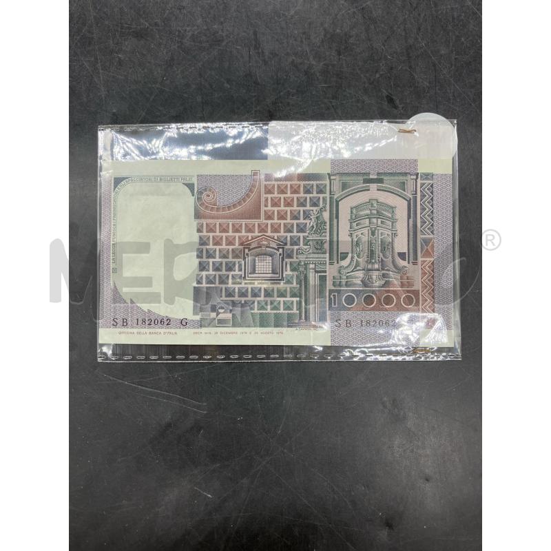 BANCONOTA 10000 LIRE 1976 | Mercatino dell'Usato Roma eur 2