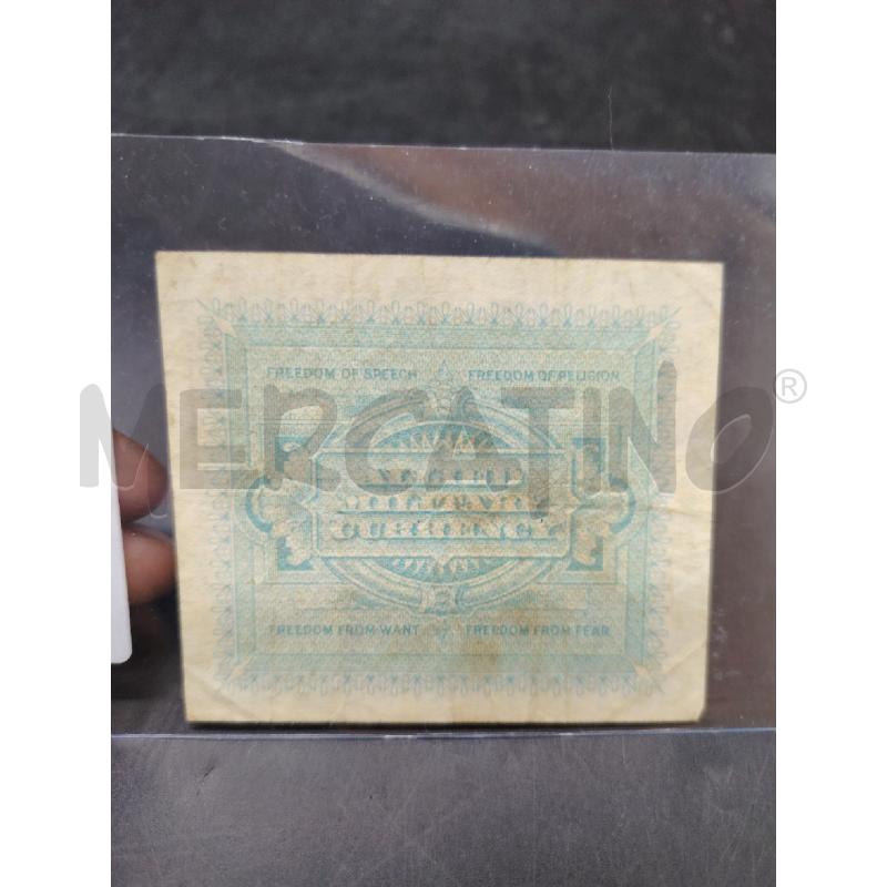 BANCONOTA 10 LIRE 1943 | Mercatino dell'Usato Roma eur 2