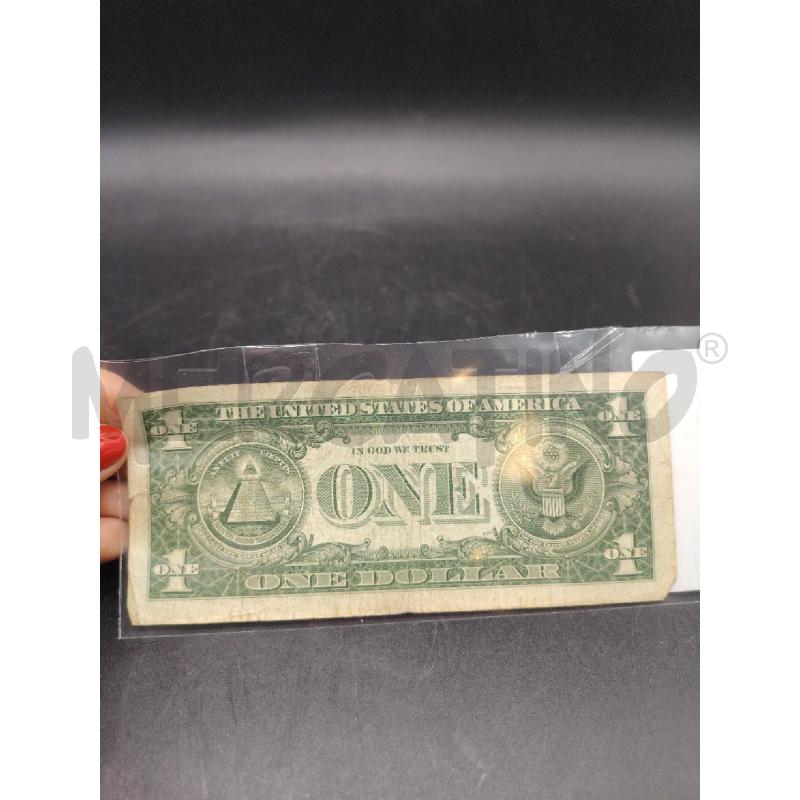 BANCONOTA 1 DOLLARO BOLL BLU | Mercatino dell'Usato Roma eur 2