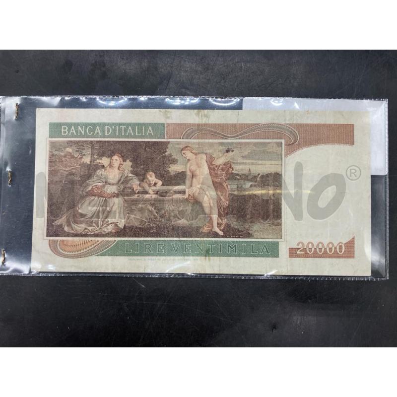 BANCONOTA 20000 LIRE 1975 | Mercatino dell'Usato Roma eur 2