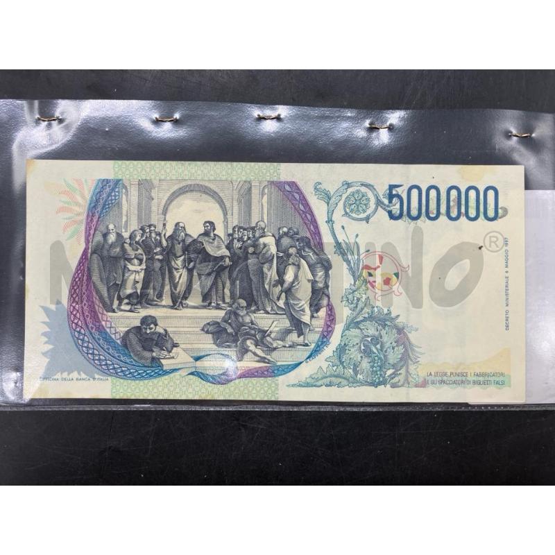 BANCONOTA 500000 LIRE 1997 | Mercatino dell'Usato Roma eur 2