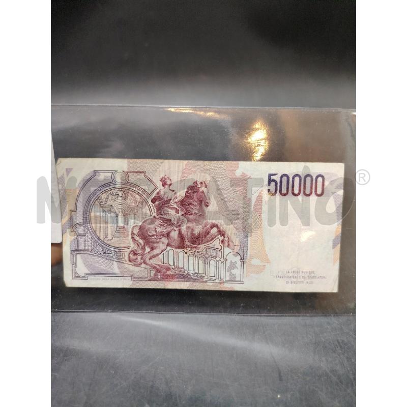 BANCONOTA 50000 LIRE 1984 | Mercatino dell'Usato Roma eur 2