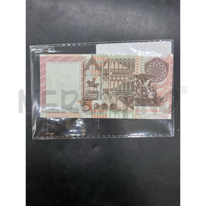 BANCONOTA 5000 LIRE 1979 | Mercatino dell'Usato Roma eur 2
