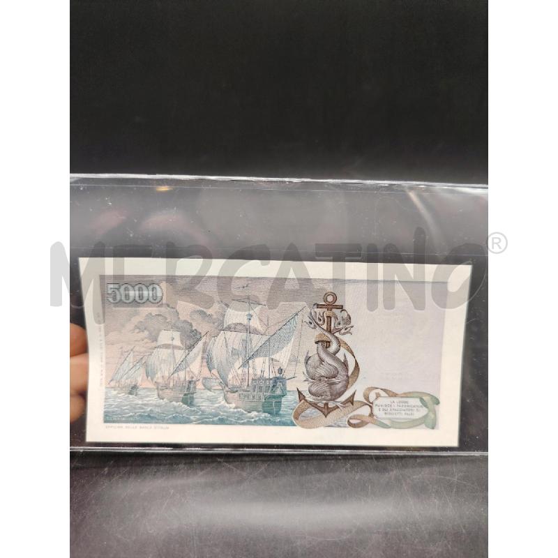BANCONOTA CINQUEMILA LIRE 1973 | Mercatino dell'Usato Roma eur 2