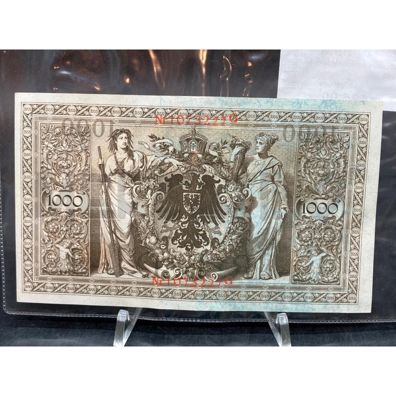 BANCONOTA GERMANIA 1000 1910 | Mercatino dell'Usato Roma eur 3