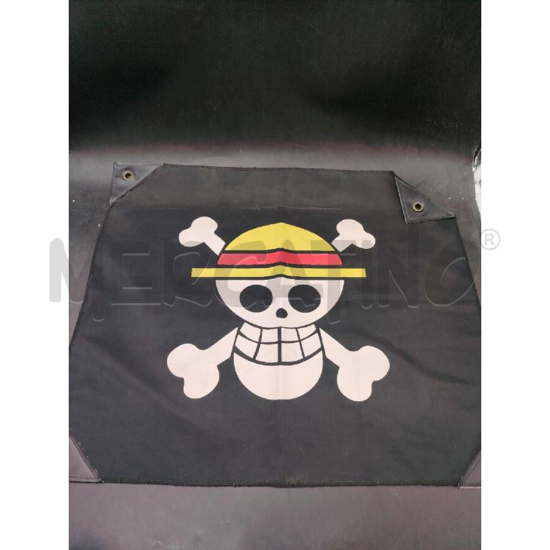 BANDIERA ONE PIECE | Mercatino dell'Usato Roma eur 1