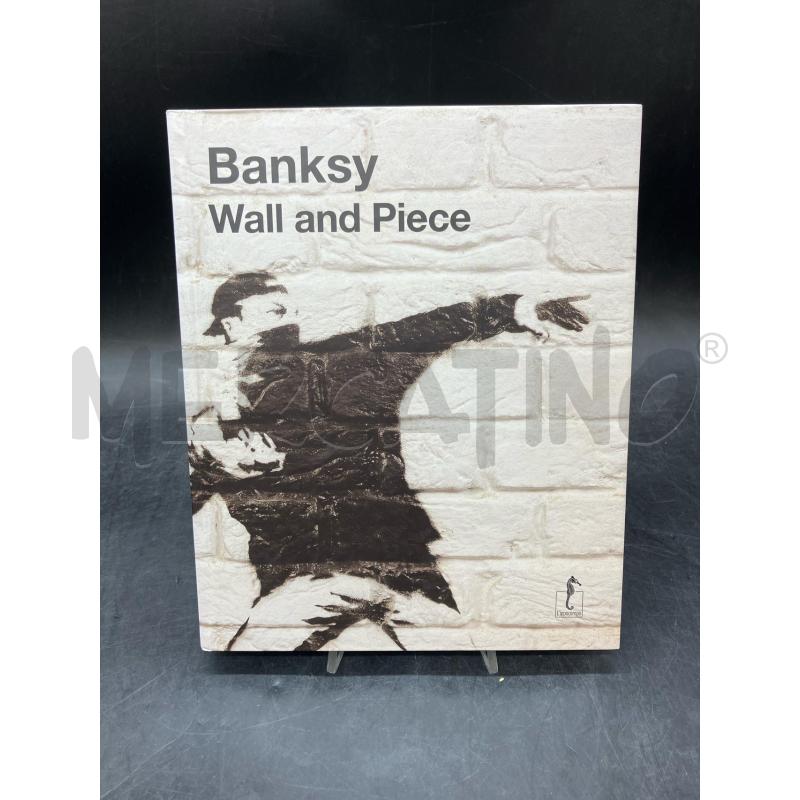 BANSKY WALL AND PIECE | Mercatino dell'Usato Roma eur 1