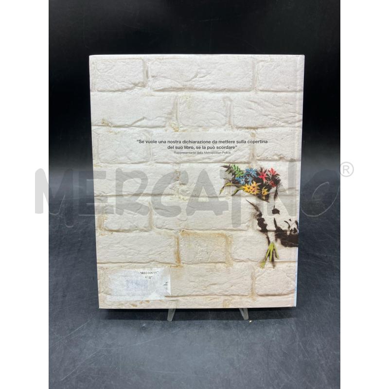 BANSKY WALL AND PIECE | Mercatino dell'Usato Roma eur 2