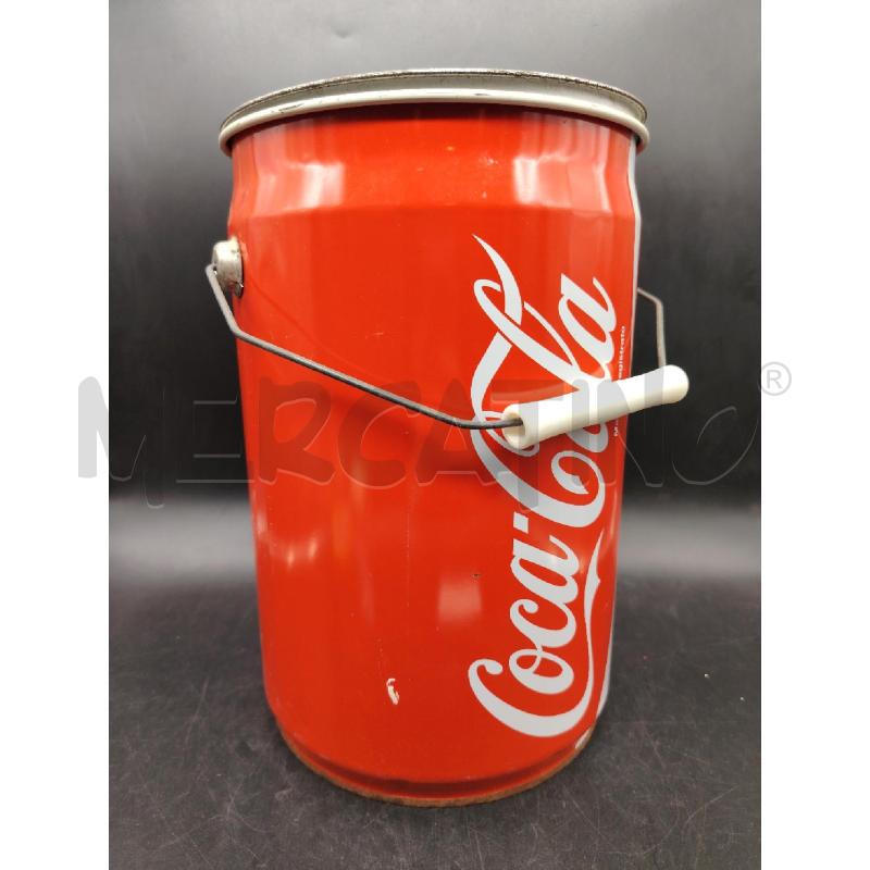 BARATTOLO COCA COLA VINTAGE  | Mercatino dell'Usato Roma eur 1
