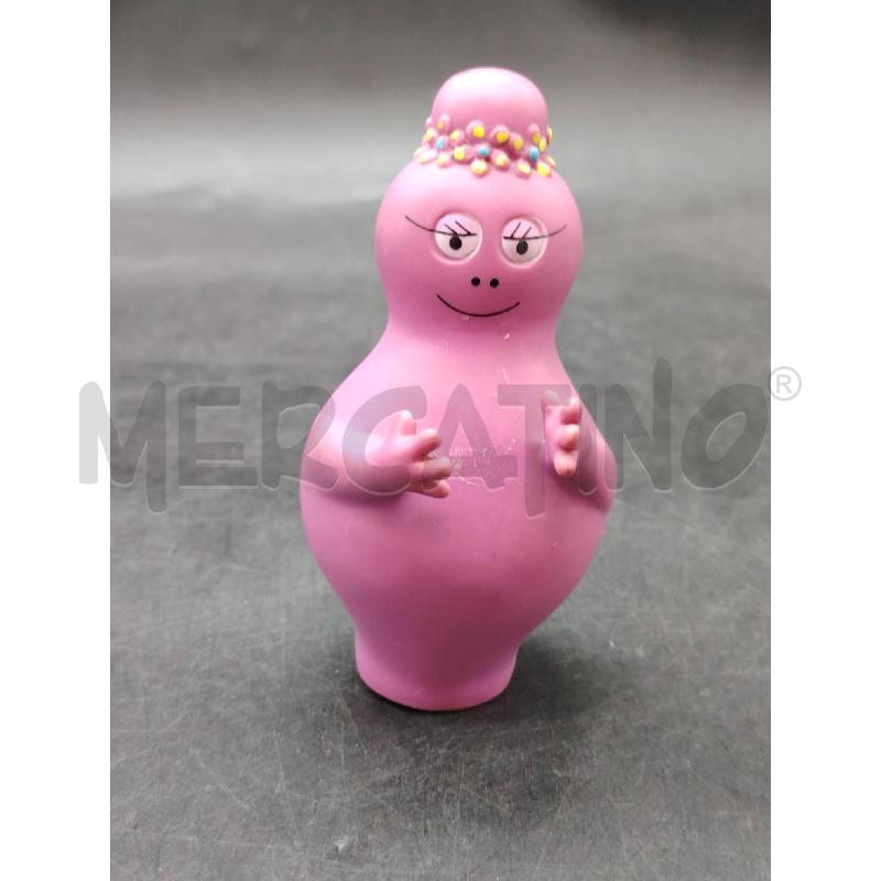 BARBAPAPA FABIANPLASTICA 1974 BARBABELLA | Mercatino dell'Usato Roma eur 1