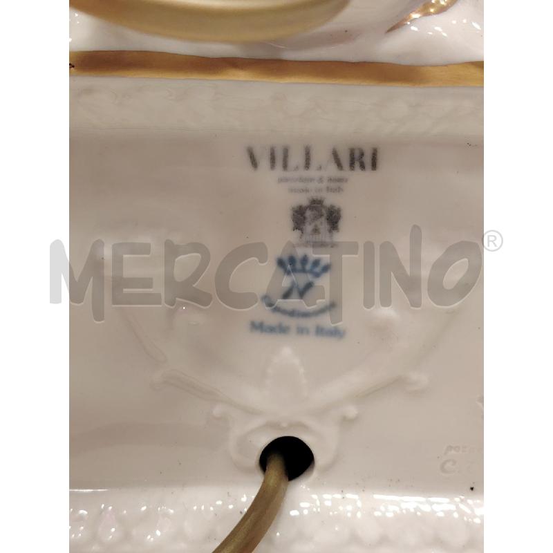 BASE LAMPADA CDM VILLARI PUTTO BIE E ORO | Mercatino dell'Usato Roma eur 3
