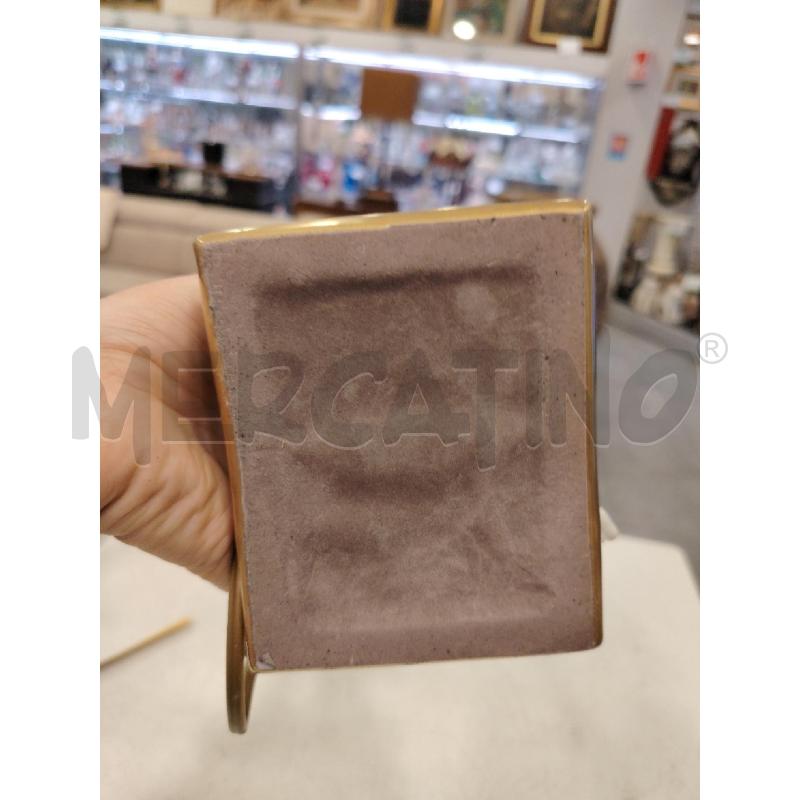 BASE LAMPADA CDM VILLARI PUTTO BIE E ORO | Mercatino dell'Usato Roma eur 4