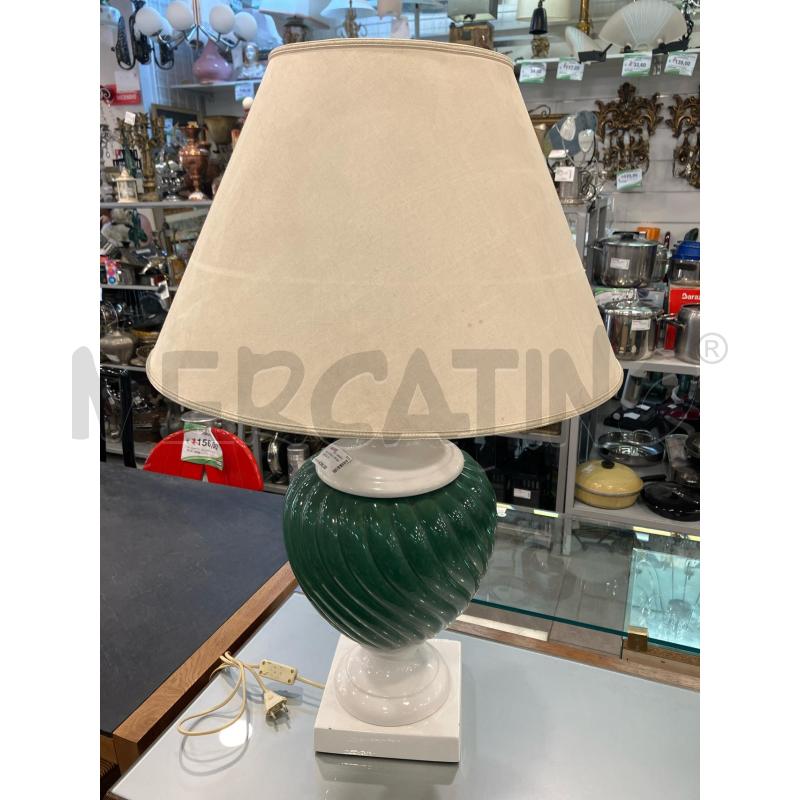 BASE LAMPADA  CER BIA VERDE DA RIV | Mercatino dell'Usato Roma eur 1