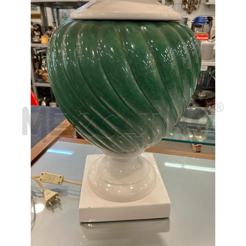 BASE LAMPADA  CER BIA VERDE DA RIV | Mercatino dell'Usato Roma eur 2
