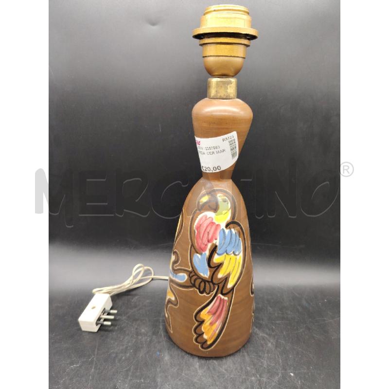 BASE LAMPADA  CER MARR DIP | Mercatino dell'Usato Roma eur 1