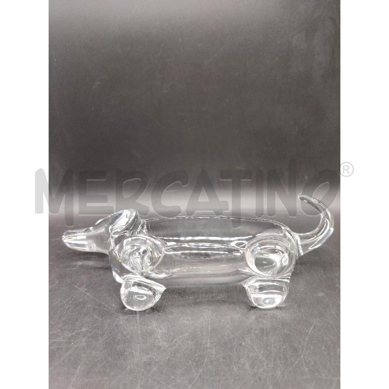 BASSOTTO  IN CRISTALLO | Mercatino dell'Usato Roma eur 3