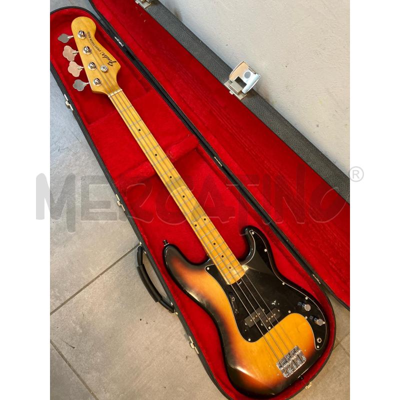 BASSO FENDER PRECISION BASS  | Mercatino dell'Usato Roma eur 1