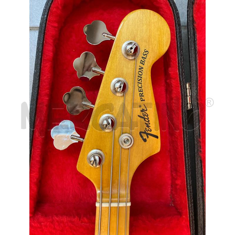BASSO FENDER PRECISION BASS  | Mercatino dell'Usato Roma eur 2