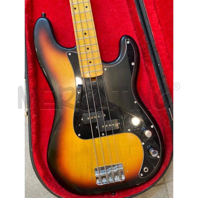 BASSO FENDER PRECISION BASS  | Mercatino dell'Usato Roma eur 3