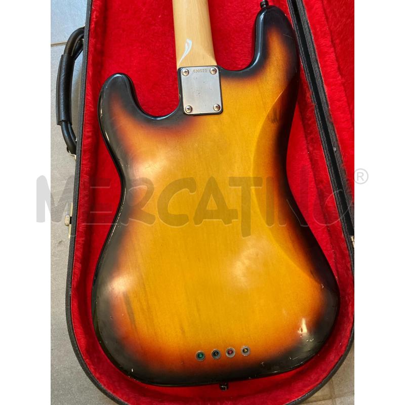 BASSO FENDER PRECISION BASS  | Mercatino dell'Usato Roma eur 4