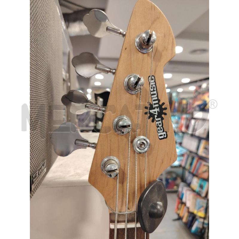 BASSO GEAR 4 MUSIC + CUSTODIA | Mercatino dell'Usato Roma eur 3