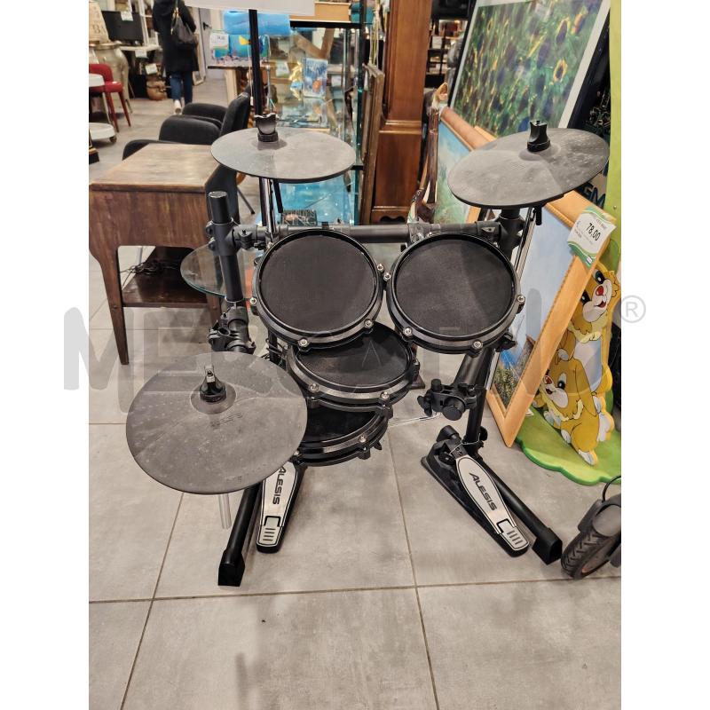 BATTERIA ELETTRICA ALESIS TURBO MASH  | Mercatino dell'Usato Roma eur 1