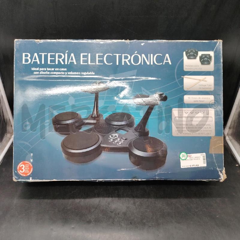 BATTERIA ELETTRONICA | Mercatino dell'Usato Roma eur 1