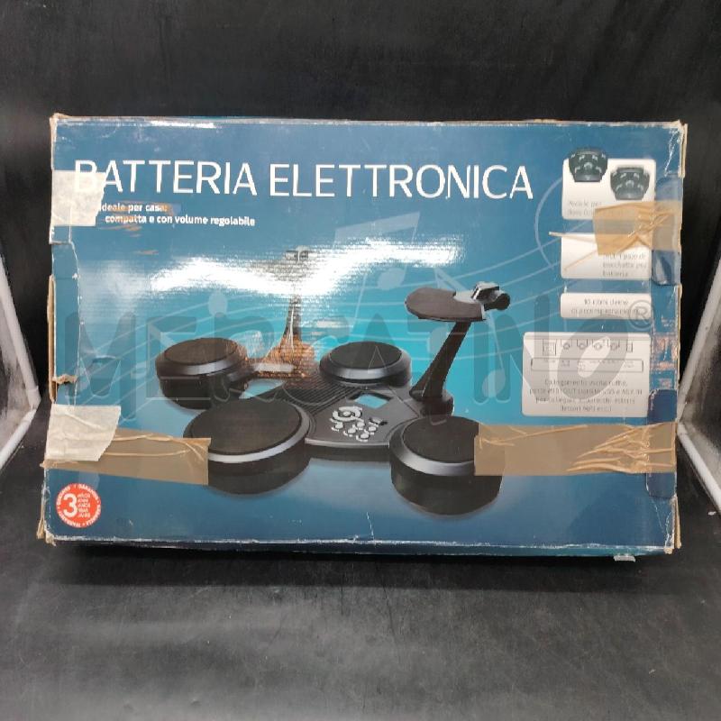 BATTERIA ELETTRONICA | Mercatino dell'Usato Roma eur 2