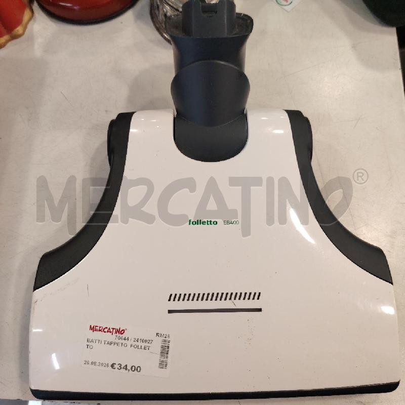 BATTI TAPPETO  FOLLETTO | Mercatino dell'Usato Roma eur 1