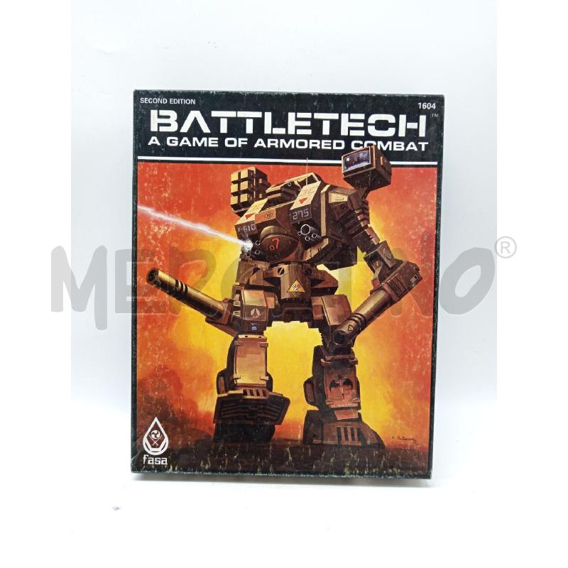 BATTLETECH A GAME OF ARMORED COMBAT | Mercatino dell'Usato Roma eur 1