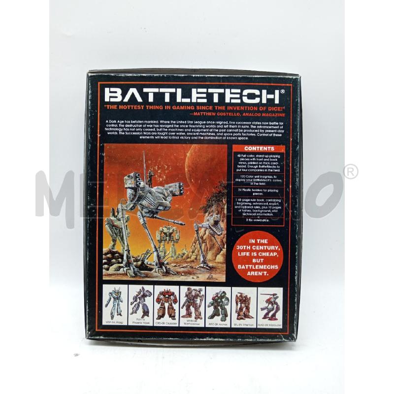 BATTLETECH A GAME OF ARMORED COMBAT | Mercatino dell'Usato Roma eur 2