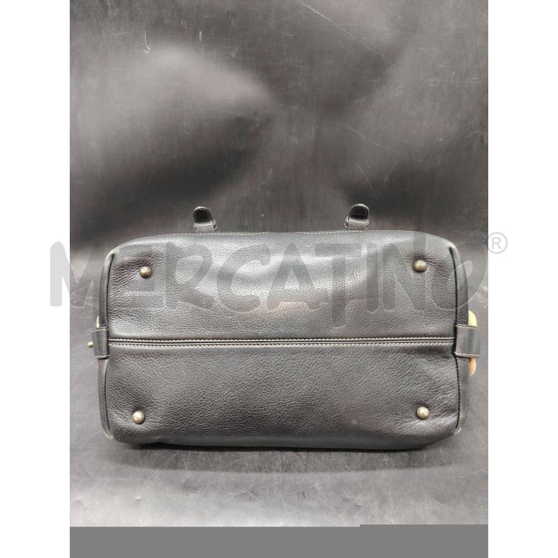BAULETTO BURBERRYS NERO PROF TARTAN TASCHE | Mercatino dell'Usato Roma eur 4