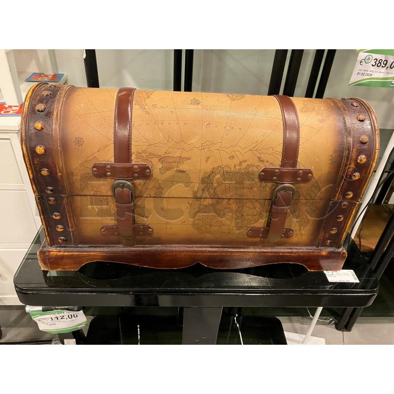 BAULETTO CARTA GEOGRAFICA | Mercatino dell'Usato Roma eur 1