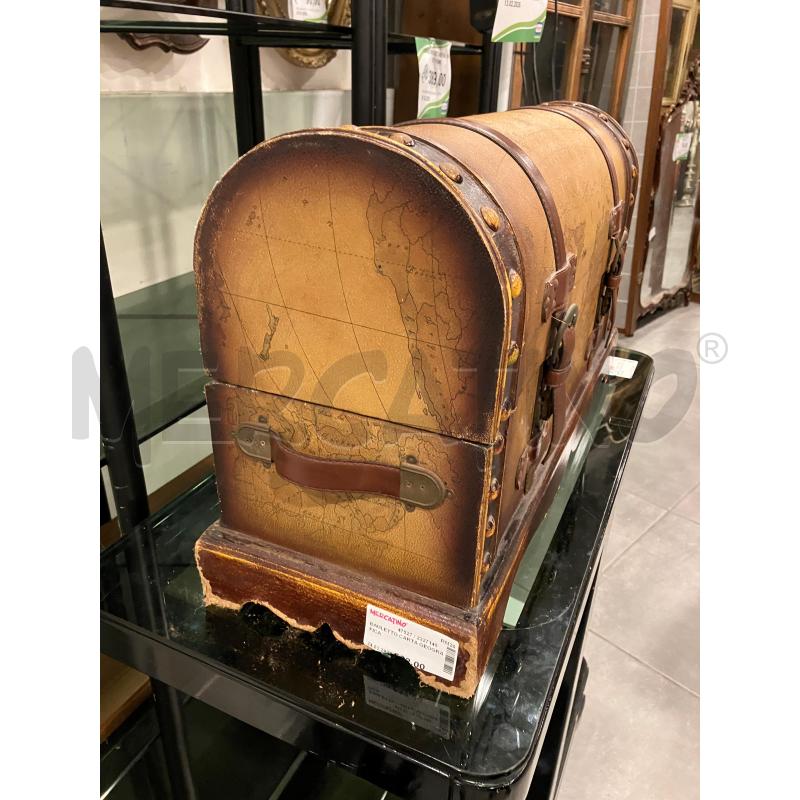 BAULETTO CARTA GEOGRAFICA | Mercatino dell'Usato Roma eur 2