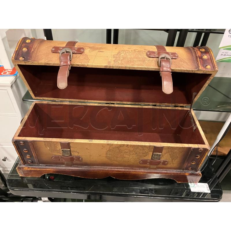 BAULETTO CARTA GEOGRAFICA | Mercatino dell'Usato Roma eur 3