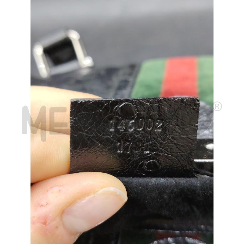 BAULETTO GUCCI STRUZZO NE BANDA RSS VER C/CHIAVE | Mercatino dell'Usato Roma eur 2