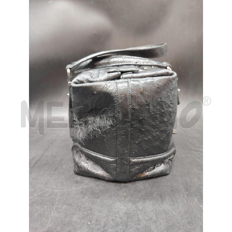 BAULETTO GUCCI STRUZZO NE BANDA RSS VER C/CHIAVE | Mercatino dell'Usato Roma eur 3