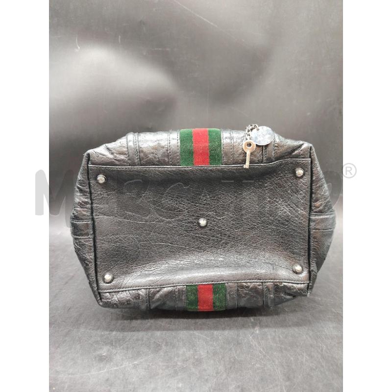BAULETTO GUCCI STRUZZO NE BANDA RSS VER C/CHIAVE | Mercatino dell'Usato Roma eur 4