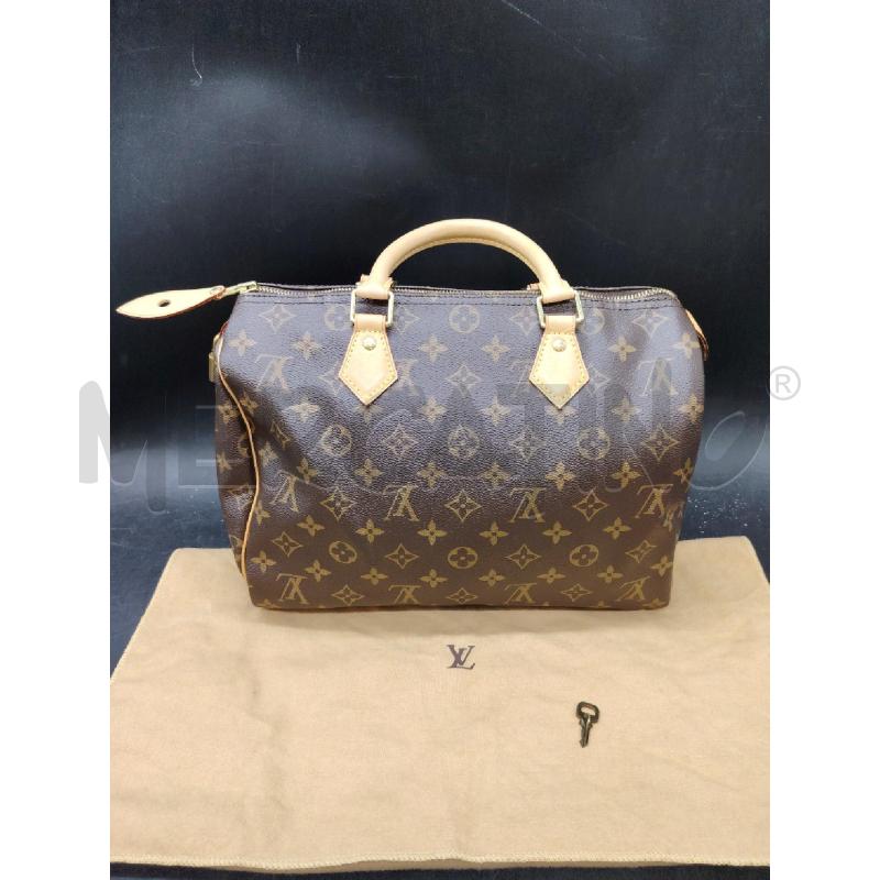 BAULETTO LOUIS VUITTON SPEEDY 30 MONOGRAM SP 2145 | Mercatino dell'Usato Roma eur 1