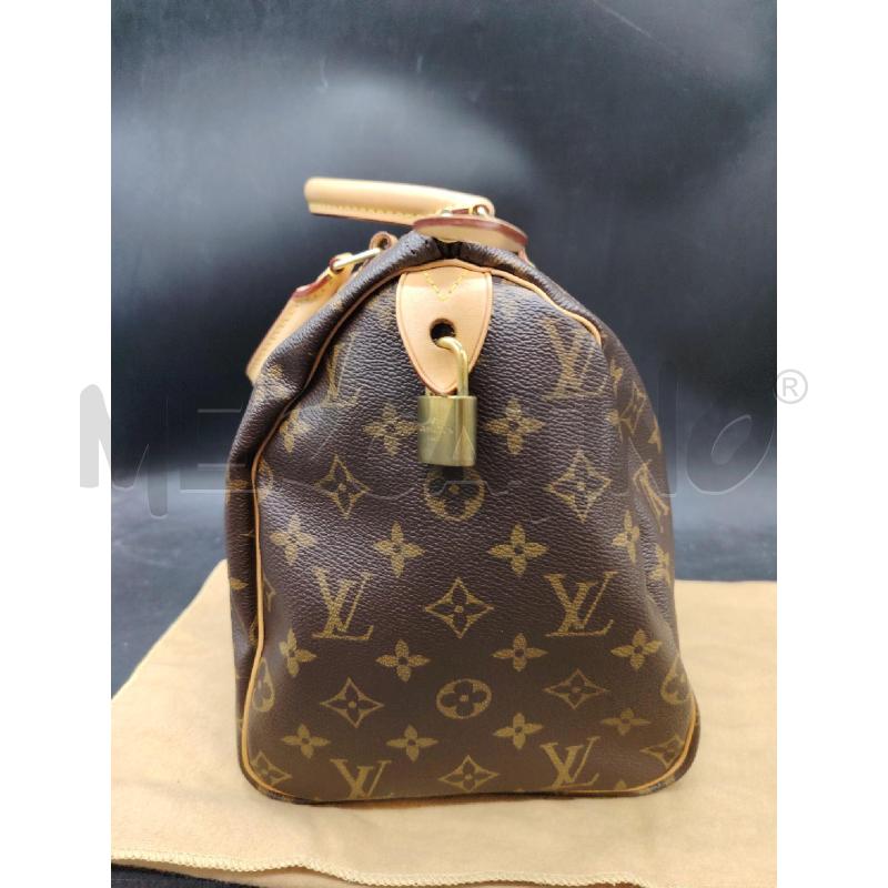 BAULETTO LOUIS VUITTON SPEEDY 30 MONOGRAM SP 2145 | Mercatino dell'Usato Roma eur 2