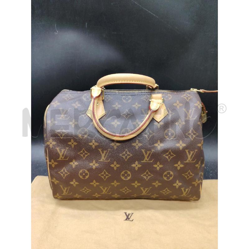 BAULETTO LOUIS VUITTON SPEEDY 30 MONOGRAM SP 2145 | Mercatino dell'Usato Roma eur 3