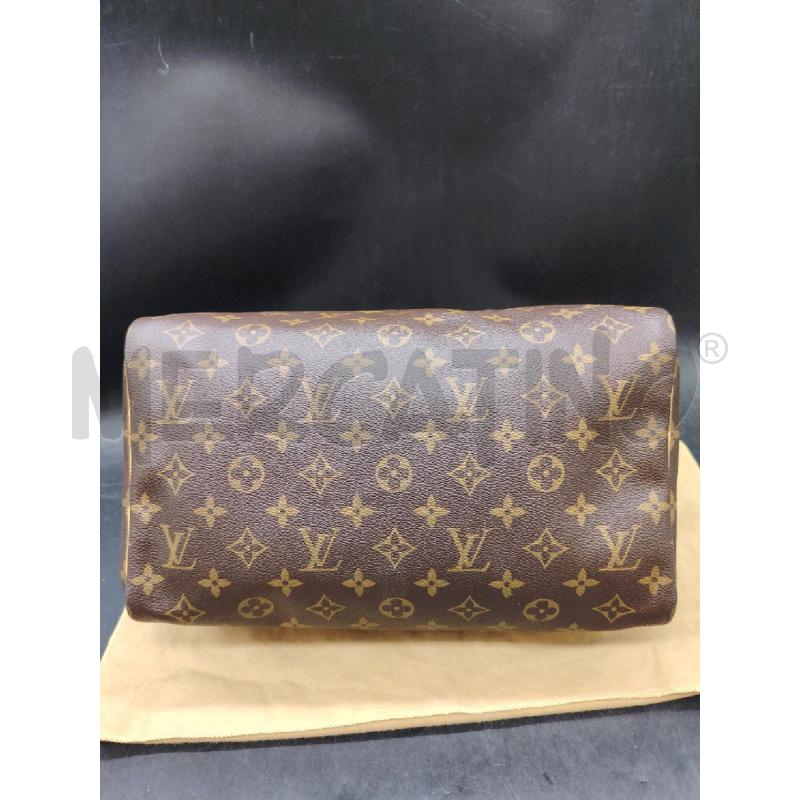 BAULETTO LOUIS VUITTON SPEEDY 30 MONOGRAM SP 2145 | Mercatino dell'Usato Roma eur 4