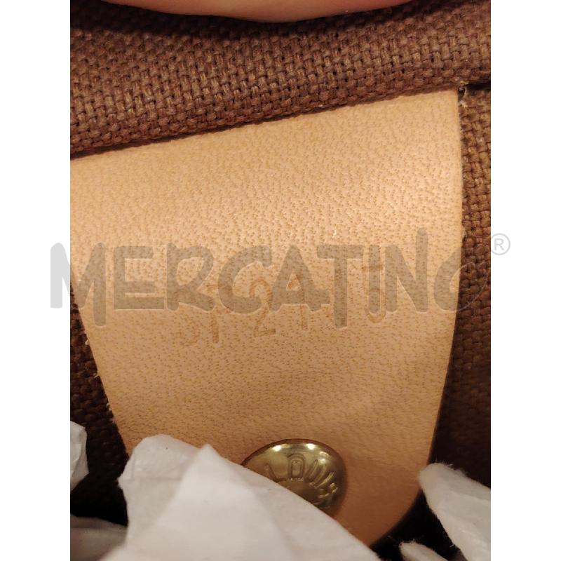 BAULETTO LOUIS VUITTON SPEEDY 30 MONOGRAM SP 2145 | Mercatino dell'Usato Roma eur 5