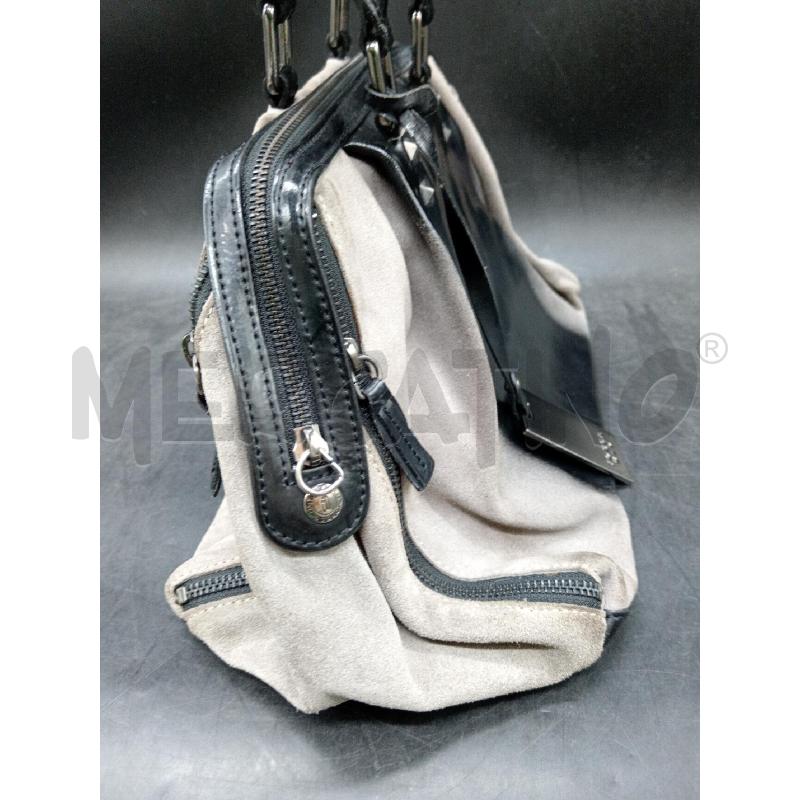 BAULETTO TOSCA BLU GRI SFUMATO NERO  | Mercatino dell'Usato Roma eur 2