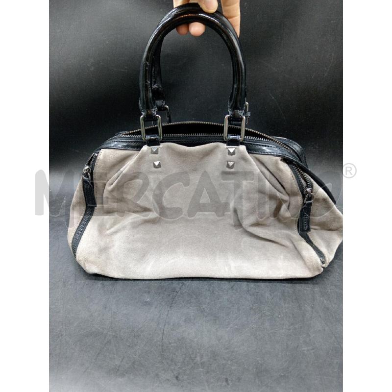 BAULETTO TOSCA BLU GRI SFUMATO NERO  | Mercatino dell'Usato Roma eur 3