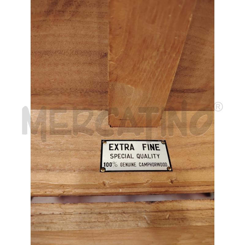BAULE ETNICO INTAGLIATO | Mercatino dell'Usato Roma eur 4