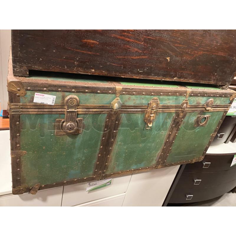 BAULE VERDE DA RIV | Mercatino dell'Usato Roma eur 1
