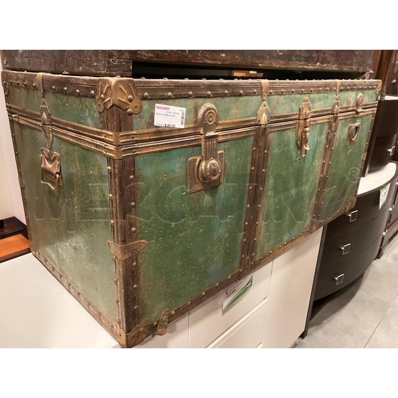 BAULE VERDE DA RIV | Mercatino dell'Usato Roma eur 2
