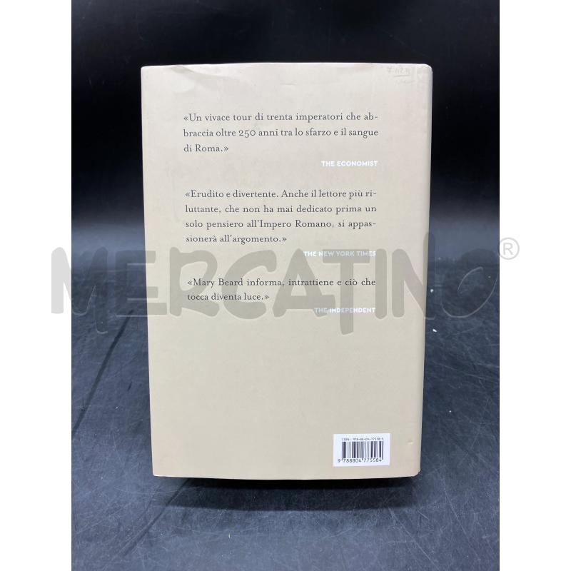 BEARD L'IMPERATORE DI ROMA | Mercatino dell'Usato Roma eur 2