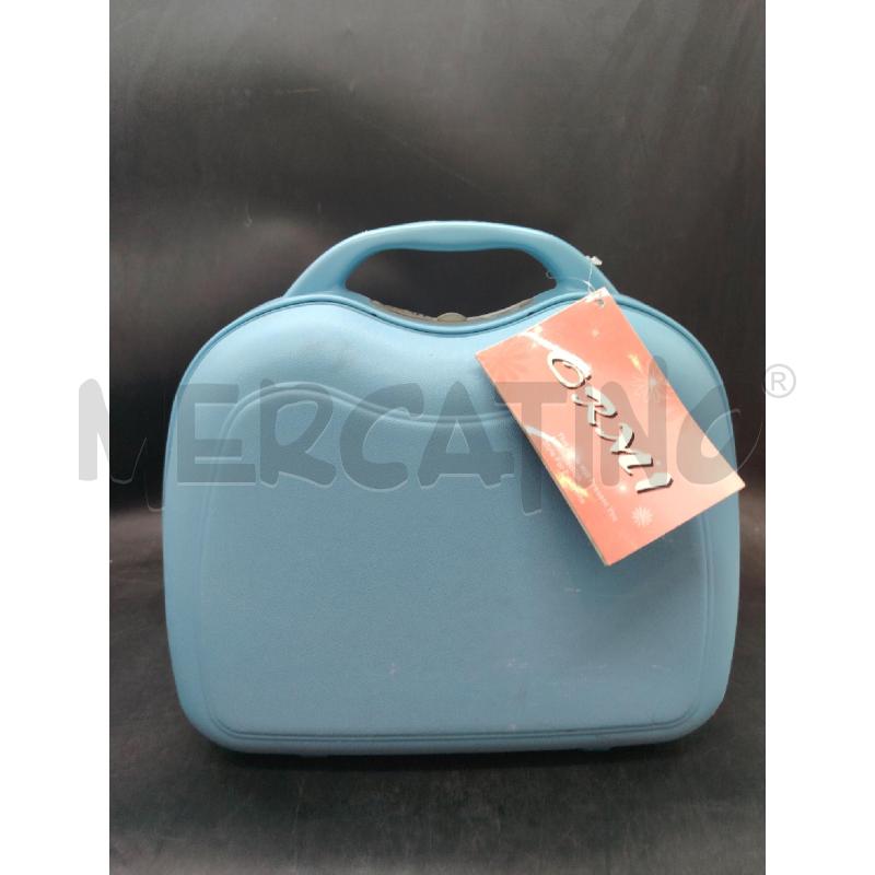 BEAUTY CASE RIGIDO ORMI CEL ETICHETTA | Mercatino dell'Usato Roma eur 1